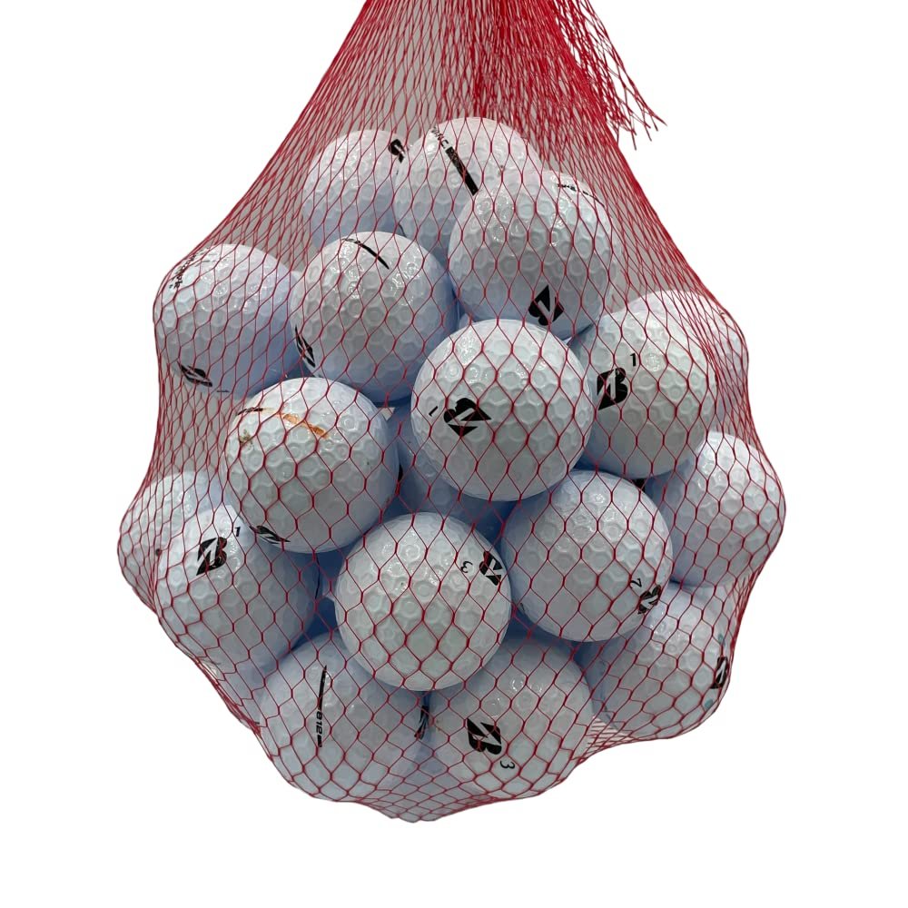 Golf Ball Planet E12 Used Golf Balls 4A/Near Mint (50 Pack, White)