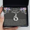 Rising Phoenix Necklace Foster Daughter Necklace, Foster Daughter Gift, Adoptive Daughter Gift, Gift for Foster Daughter, Turtle Necklace, Sterling view 3