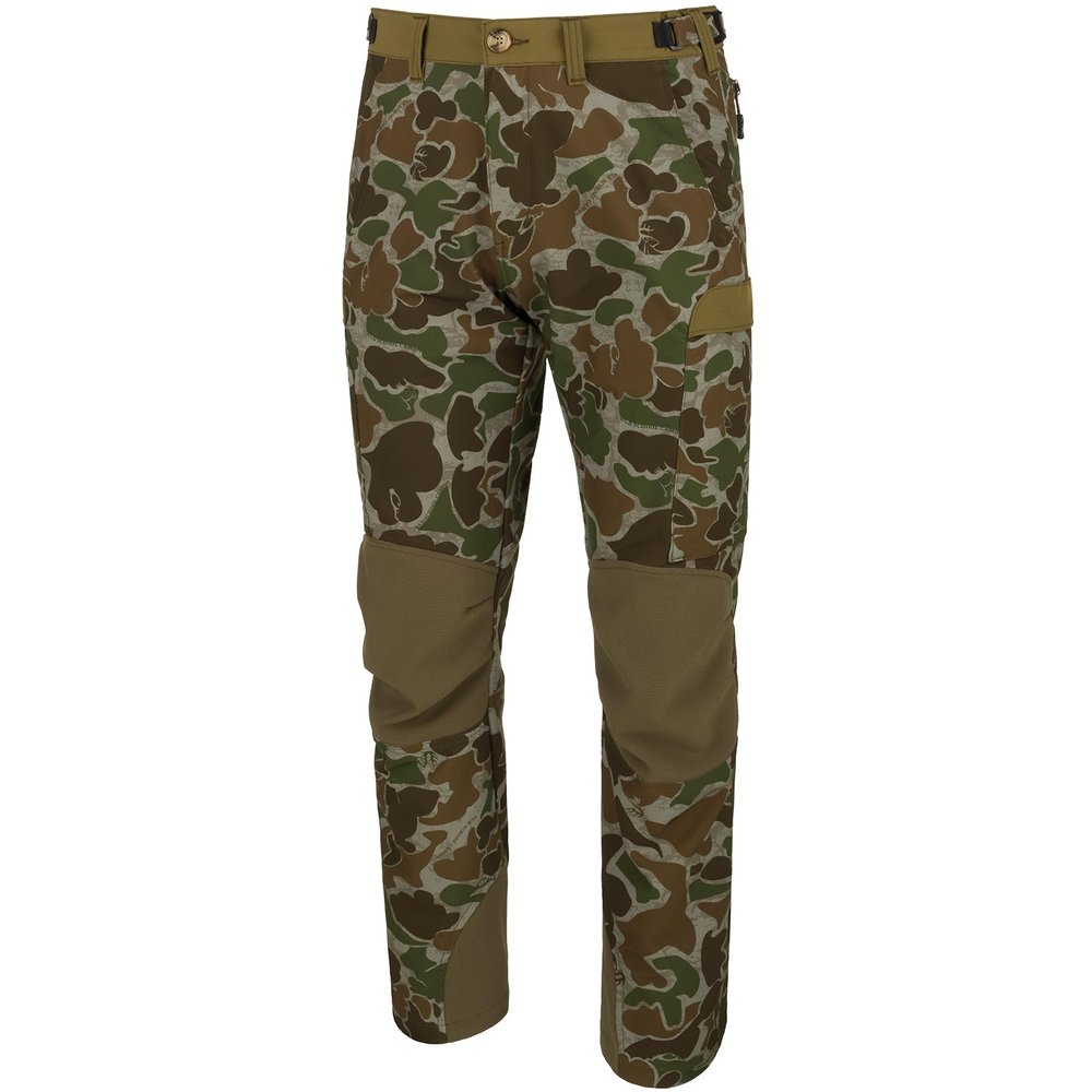 Drake Waterfowl Tech Stretch Turkey Pants 2.0 Old School Green Men's 2Xlarge