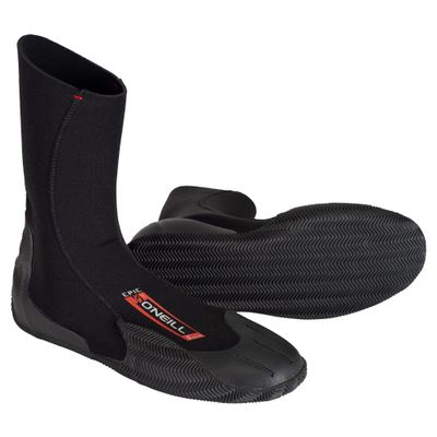 Epic 5mm Booties, Black, 13
