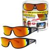 BattleVision Wrap Arounds HD Polarized Sunglasses, AS-SEEN-ON-TV, Fits Over Your Prescription Eyeglasses and Reading, See Clearer, Anti-Glare, Protects Your Eyes by Blocking Blue & UV Rays, Unisex view 1