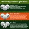 Golf Ball Monkey Cheap Recycled TP5 & TP5X Golf Balls White Mix 100 Pack in Good Condition Balls TP5X & TP5 view 2