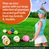 Golf Ball Monkey Cheap Recycled TP5 & TP5X Golf Balls White Mix 100 Pack in Good Condition Balls TP5X & TP5 view 3