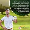 Golf Ball Monkey Cheap Recycled TP5 & TP5X Golf Balls White Mix 100 Pack in Good Condition Balls TP5X & TP5 view 4