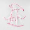 XJHKG Raincoat Cute Baby Outdoor Waterproof Rain Coat Children Impermeable Poncho Boy Girl Rain Jacket Gift (Color : A-01, Size : Small) view 1