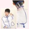 XJHKG Raincoat Cute Baby Outdoor Waterproof Rain Coat Children Impermeable Poncho Boy Girl Rain Jacket Gift (Color : A-01, Size : Small) view 4