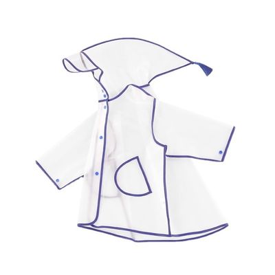 XJHKG Raincoat Cute Baby Outdoor Waterproof Rain Coat Children Impermeable Poncho Boy Girl Rain Jacket Gift (Color : A-04, Size : Medium)