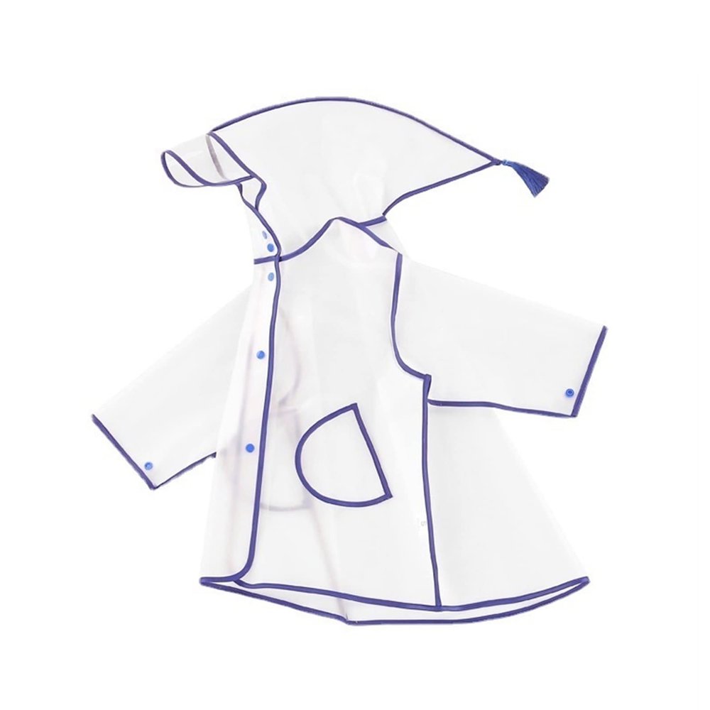 XJHKG Raincoat Cute Baby Outdoor Waterproof Rain Coat Children Impermeable Poncho Boy Girl Rain Jacket Gift (Color : A-04, Size : Medium)