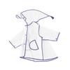 XJHKG Raincoat Cute Baby Outdoor Waterproof Rain Coat Children Impermeable Poncho Boy Girl Rain Jacket Gift (Color : A-04, Size : Medium) view 1