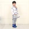XJHKG Raincoat Cute Baby Outdoor Waterproof Rain Coat Children Impermeable Poncho Boy Girl Rain Jacket Gift (Color : A-04, Size : Medium) view 2