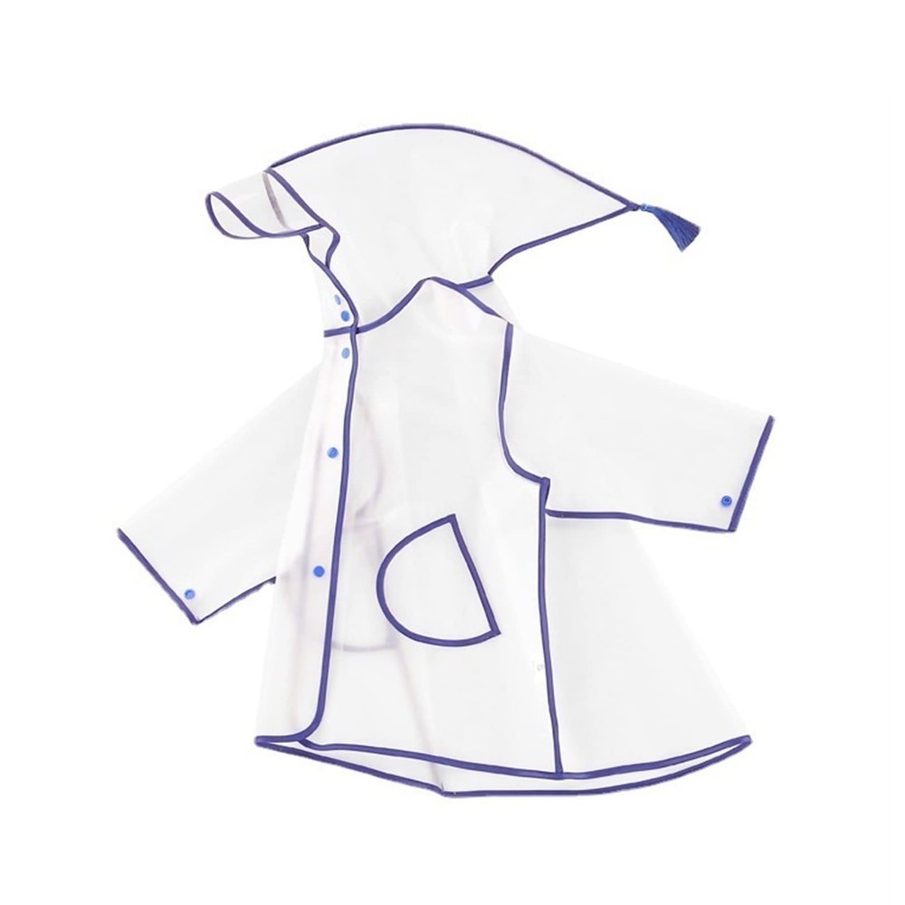 XJHKG Raincoat Cute Baby Outdoor Waterproof Rain Coat Children Impermeable Poncho Boy Girl Rain Jacket Gift (Color : A-04, Size : X-Large)