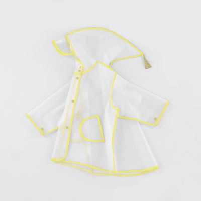 XJHKG Raincoat Cute Baby Outdoor Waterproof Rain Coat Children Impermeable Poncho Boy Girl Rain Jacket Gift (Color : A-02, Size : XX-Large)
