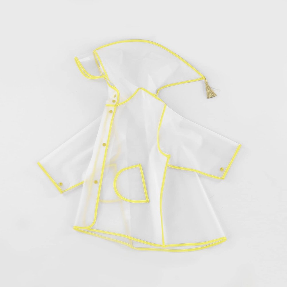 XJHKG Raincoat Cute Baby Outdoor Waterproof Rain Coat Children Impermeable Poncho Boy Girl Rain Jacket Gift (Color : A-02, Size : XX-Large)