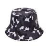 Unisex Sun Hats Fashion Camo Beach Bucket Hat for Men Women Summer Outdoor Fishing Boonie Cap Breathable Packable view 1