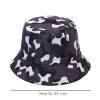 Unisex Sun Hats Fashion Camo Beach Bucket Hat for Men Women Summer Outdoor Fishing Boonie Cap Breathable Packable view 2
