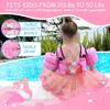 Chriffer Kids Swim Vest Life Jacket for 30-55 Pounds Boys and Girls, Toddler Floaties with Shoulder Harness Arm Wings for 2,3,4,5,6,7 Years Old Baby view 4