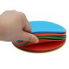 Eco Walker 6inch Non-Skid Flat Cone Spot Markers for Sports Speed Agility Training (Without Hole) view 4