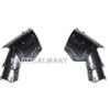 Nautical-Mart Medieval Mina Armour Set Larp Armor Cosplay Costume - Cuirass, Pauldron, Gorget,Tasset (Cuirass Armor, Black) view 4