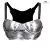 Nautical-Mart Medieval Mina Armour Set Larp Armor Cosplay Costume - Cuirass, Pauldron, Gorget,Tasset (Complete Armor Set, Silver) view 2