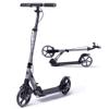 Aero Big Wheels Kick Scooter for Kids 8-12, Teens & Adults | Hand Brake, Rubber Deck Mat & Shock Absorption | Foldable & Height Adjustable, 220lbs Max view 1