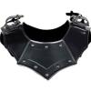 Nautical-Mart Medieval Mina Armour Set Larp Armor Cosplay Costume - Cuirass, Pauldron, Gorget,Tasset (Pauldron Armor, Black) view 4