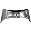 Nautical-Mart Medieval Mina Armour Set Larp Armor Cosplay Costume - Cuirass, Pauldron, Gorget,Tasset (Tasset Armor, Silver) view 1