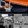 XXXYYY White Basketball Net Outdoor Heavy Duty, 2022 Newest Professional On-Court Quality [6.88Ounce], Fits Outdoor Standard Size Hoop, All Weather Anti Whip-12 Loops view 2
