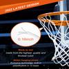 XXXYYY White Basketball Net Outdoor Heavy Duty, 2022 Newest Professional On-Court Quality [6.88Ounce], Fits Outdoor Standard Size Hoop, All Weather Anti Whip-12 Loops view 3