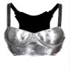 Nautical-Mart Medieval Mina Armour Set Larp Armor Cosplay Costume - Cuirass, Pauldron, Gorget,Tasset (Cuirass Armor, Silver) view 1