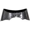 Nautical-Mart Medieval Mina Armour Set Larp Armor Cosplay Costume - Cuirass, Pauldron, Gorget,Tasset (Tasset Armor, Black) view 1