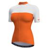 Bicycle Shirts Women Bike Shirts Reflective Neon Pink Orange Cycling Shirt Womens view 1