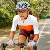 Bicycle Shirts Women Bike Shirts Reflective Neon Pink Orange Cycling Shirt Womens view 3