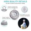 Disc Sinkers Fishing Weights, Flat Coin Sinkers Saltwater Surf Fishing Weights for Catfishing Drifting Trolling Bottom Saltwater Fishing Tackle 6oz 5pcs view 3