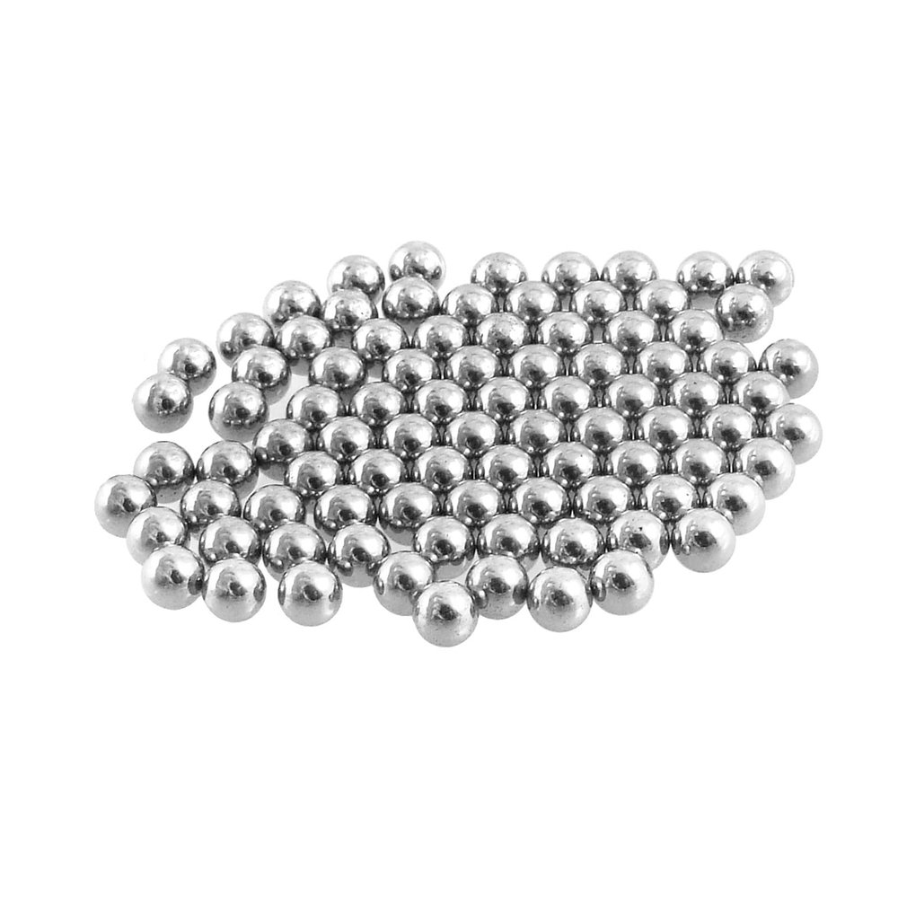 SUOFEILAIMU Steel 3/4/5/6mm Diameter Bike Bearing Ball Replacement Parts 60/72/78/100/150/300pcs Bicycle Accessories (Size : 4mm 72pcs)