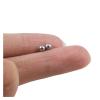 SUOFEILAIMU Steel 3/4/5/6mm Diameter Bike Bearing Ball Replacement Parts 60/72/78/100/150/300pcs Bicycle Accessories (Size : 4mm 72pcs) view 3