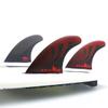 FCS II Tri Fins by FCS view 3