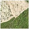 Xrdbfd Camouflage Netting Reinforced, 2x5/3x6/4x8m Beige Bulk Roll Camo Net, Military Camouflage Shade Net, for Outdoor Hunting, Patio Sunblock, Camouflage Decoration,2x8m(6.6 * 26.2ft) view 4