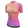 Cycling Jerseycycle Shirt Women Funny Neon Pink Orange Cycling Shirt Womens view 1