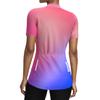 Cycling Jerseycycle Shirt Women Funny Neon Pink Orange Cycling Shirt Womens view 2