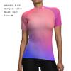 Cycling Jerseycycle Shirt Women Funny Neon Pink Orange Cycling Shirt Womens view 4