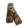 Colt 1911 Pistol Grip Handmade from Walnut Wood Ars.54 (Colt 1911- Horse Edition 2) view 2