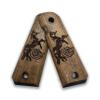 Colt 1911 Pistol Grip Handmade from Walnut Wood Ars.54 (Colt 1911- Horse Edition 2) view 4