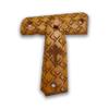 Colt 1911 Pistol Grip Handmade from Walnut Wood Ars.86 view 3
