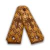 Colt 1911 Pistol Grip Handmade from Walnut Wood Ars.86 view 4