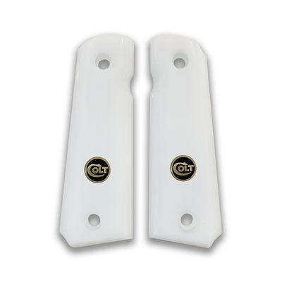 ZIB GRIPS Colt 1911 Pistol Grip, Full Size 1911 (Government/Commander) Pistol Grip Handmade from Plexi Ars.P05