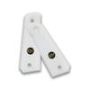 ZIB GRIPS Colt 1911 Pistol Grip, Full Size 1911 (Government/Commander) Pistol Grip Handmade from Plexi Ars.P05 view 2