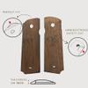 ZIB GRIPS Colt 1911 Pistol Grip, Full Size 1911 (Government/Commander) Pistol Grip Handmade from Plexi Ars.P05 view 3