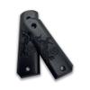 Colt 1911 Pistol Grip Handmade from Walnut Wood Ars.54 (Colt 1911 - Horse Edition 3 - Black) view 2