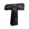 Colt 1911 Pistol Grip Handmade from Walnut Wood Ars.54 (Colt 1911 - Horse Edition 3 - Black) view 3