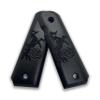 Colt 1911 Pistol Grip Handmade from Walnut Wood Ars.54 (Colt 1911 - Horse Edition 3 - Black) view 4